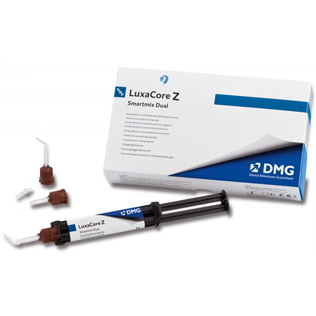 DMG Luxacore Z-Dual Starmix Refill Kit 2-9gm syringes Shade Blue